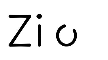 Çeşitli Sans-Serif Yazı Tipleri ve Ağırlıkları ile Zion El Yazısı Metni CanlandırmasıName