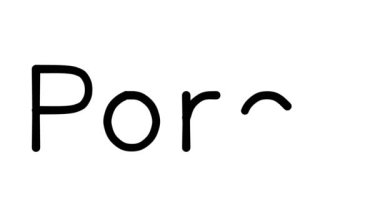 Çeşitli Sans-Serif Yazı Tipleri ve Ağırlıkları ile Veranda El Yazısı Metni CanlandırmasıName