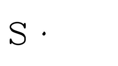 Serif Yazı Tipleri ve Ağırlığı ile Animasyon Metnini Becer