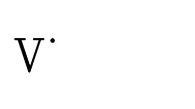 Serif Yazı Tipi ve Ağırlığı ile Keman Canlandırılmış El Yazısı Metni