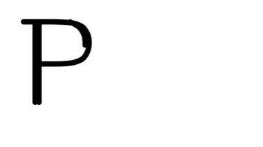 Animasyon El Yazısı Metnini Serif Yazı Tipleri ve Ağırlığı ile Öde