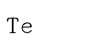 Serif Yazı Tipi ve Ağırlığı ile Tenis Canlandırılmış El Yazısı Metni