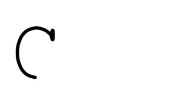 Serif Yazı Tipi ve Ağırlığı ile Havalı Canlandırılmış El Yazısı Metni