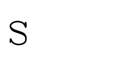 Serif Yazı Tipi ve Ağırlığı ile Şal Canlandırılmış El Yazısı Metni