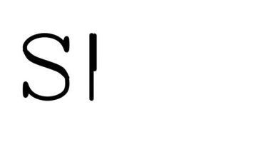 Serif Yazı Tipleri ve Ağırlığı ile Animasyon Metni