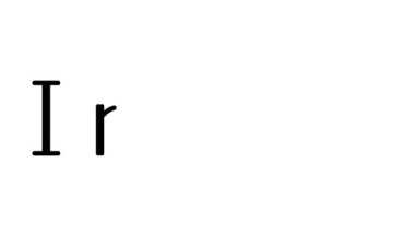 Serif Yazı Tipleri ve Ağırlığına Canlandırılmış El Yazısı Metni Ekle