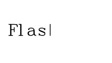 El Feneri Canlandırılmış El Yazısı Metni Serif Yazı Tipleri ve Ağırlığı