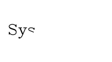 Serif Yazı Tipleri ve Ağırlığı ile Sistematik Canlandırılmış El Yazısı Metni