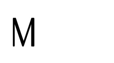 Serif Yazı Tipleri ve Ağırlığı ile Animasyon Metni