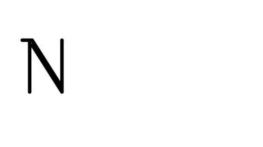 Nijer Animasyon El Yazısı Metni Serif Yazı Tipleri ve Ağırlığı