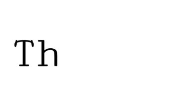 Serif Yazı Tipi ve Ağırlığı ile Şimşek Canlandırılmış El Yazısı Metni