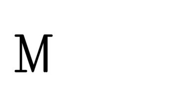 Serif Yazı Tipi ve Ağırlığı ile Malta Canlandırılmış El Yazısı Metni