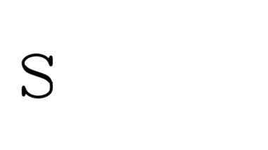 Serif Yazı Tipi ve Ağırlığı ile Kutsal Canlandırılmış El Yazısı Metni