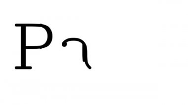 Serif Yazı Tipleri ve Ağırlıklarıyla Papa Animasyon Metni