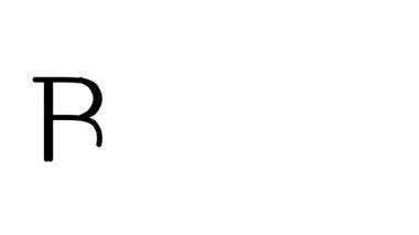 Bizon Animasyon El Yazısı Metni Serif Yazı Tipleri ve Ağırlığı