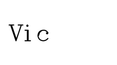 Serif Yazı Tipi ve Ağırlığı ile Vicenza Canlandırılmış El Yazısı Metni