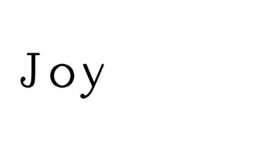 Serif Yazı Tipleri ve Ağırlığı ile Oyun Çubuğu Canlandırılmış El Yazısı Metni