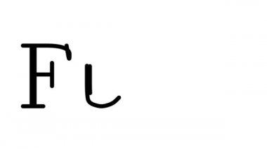 Serif Yazı Tipleri ve Ağırlıklarıyla Fon Canlandırılmış El Yazısı Metni