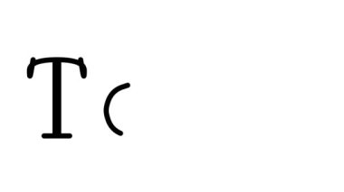 Serif Yazı Tipi ve Ağırlığı ile Şehir Canlandırılmış El Yazısı Metni