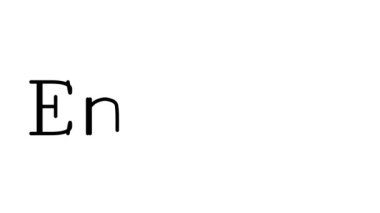 Serif Yazı Tipleri ve Ağırlıklarındaki Amblemli El Yazısı Metni