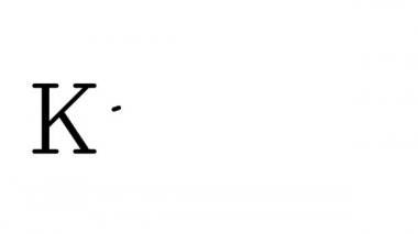 Kosova, Serif Yazı Tipleri ve Ağırlıklarıyla El Yazısı Metni Canlandırdı