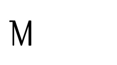 Serif Yazı Tipleri ve Ağırlıklarıyla Motel Canlandırılmış El Yazısı Metni