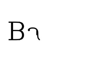 Serif Yazı Tipi ve Ağırlığı ile Sepet Canlandırılmış El Yazısı Metni