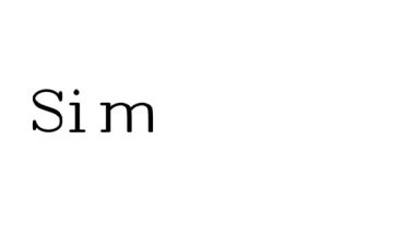 Serif Yazı Tipleri ve Ağırlıklarındaki Basit Canlandırılmış El Yazısı Metni