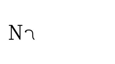 Serif Yazı Tipleri ve Ağırlıklarıyla Ulusal Canlandırılmış El Yazısı Metni