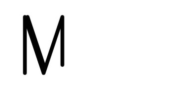 Haritalanmış El Yazısı Metnini Serif Yazı Tipleri ve Ağırlığı ile Haritala