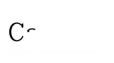 Serif Yazı Tipi ve Ağırlığı ile Canvas El Yazısı Metni