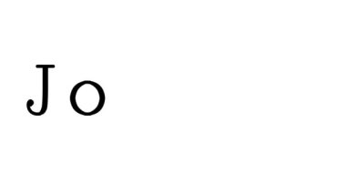 Serif Yazı Tipleri ve Ağırlıklarıyla Canlandırılmış El Yazısı Metni