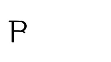 Serif Yazı Tipi ve Ağırlığı ile Beech Animasyon El Yazısı Metni