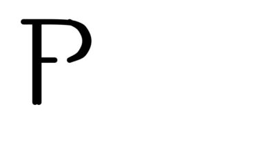 Serif Yazı Tipleri ve Ağırlığı ile Animasyon Metni Al