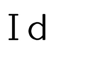Serif Yazı Tipleri ve Ağırlığı ile Idyll Canlandırılmış El Yazısı Metni
