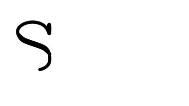 Serif Yazı Tipleri ve Ağırlıklarındaki Sümüklü El Yazısı Metni