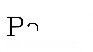 El Yazısını Serif Yazı Tipleri ve Ağırlıklarıyla Boya