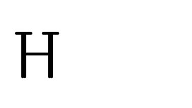 Baş Canlandırılmış El Yazısı Metni Serif Yazı Tipi ve Ağırlığı