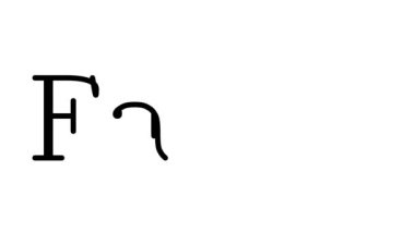 Serif Yazı Tipleri ve Ağırlıklarıyla İnanç Canlandırılmış El Yazısı Metni