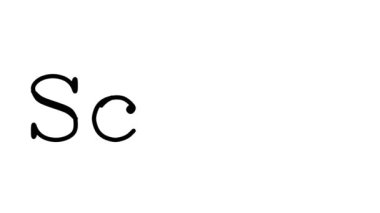 Serif Yazı Tipi ve Ağırlığı ile Okul Animasyon Metni