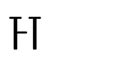 Serif Yazı Tipleri ve Ağırlığı ile Topuklu El Yazısı Metni