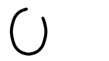Serif Yazı Tipi ve Ağırlığı ile Yağlı El Yazısı Metni