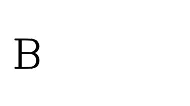 Serif Yazı Tipleri ve Ağırlıklarıyla Bristol El Yazısı Metni