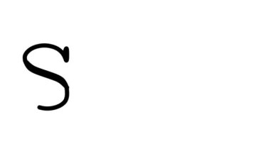 Serif Yazı Tipleri ve Ağırlıkları ile Canlandırılmış El Yazısı Metni