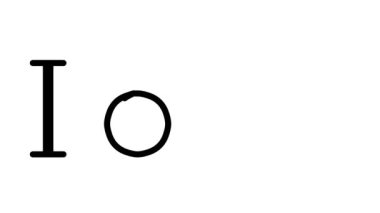 Serif Yazı Tipleri ve Ağırlıklarıyla Iowa Animasyon El Yazısı Metni