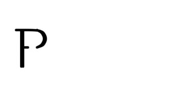 Serif Yazı Tipleri ve Ağırlığı ile Alıcı Animasyon Metni