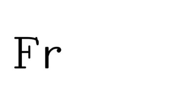 Fransa Serif Yazı Tipi ve Ağırlığı ile El Yazısını Canlandır