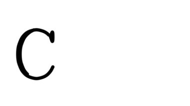 Serif Yazı Tipi ve Ağırlığı ile Otomobil Canlandırılmış El Yazısı Metni