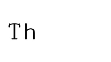 Serif Yazı Tipleri ve Ağırlıklarıyla Tiyatro Canlandırılmış El Yazısı Metni