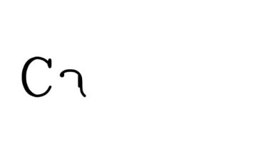 Serif Yazı Tipleri ve Ağırlıklarıyla Kateratör Canlandırılmış El Yazısı Metni